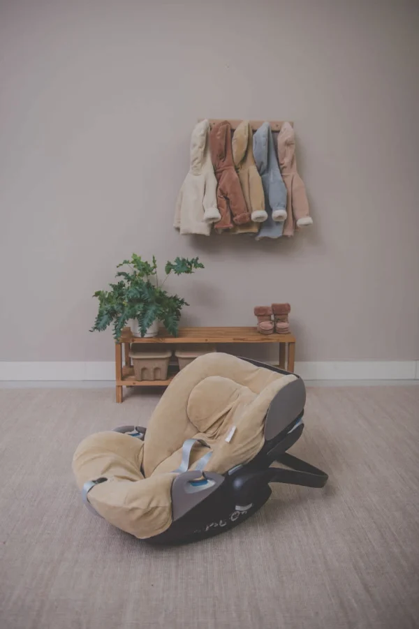 Koeka Babyschalenbezug Cybex Oddi In Beige 5