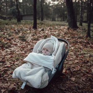 Koeka Babyschalenbezug Cybex Oddi In Weiß 18