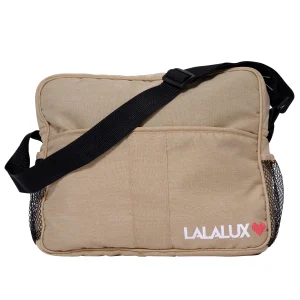 Lalalux Kinderwagen ” Babyboomer ” In Beige/dunkelgrau 14