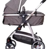 Lalalux Kinderwagen ” Babyboomer ” In Dunkelgrau 22