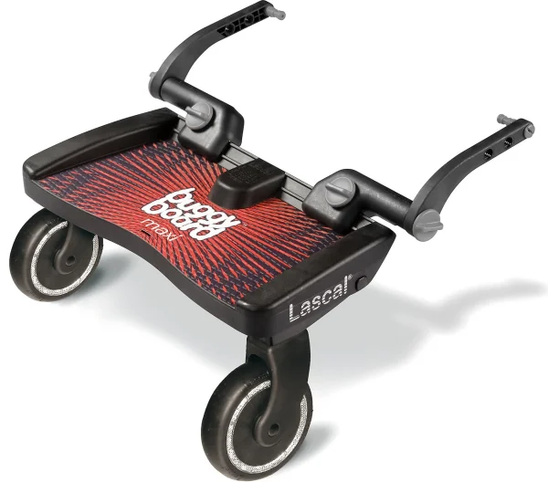 Lascal BuggyBoard Maxi Rot + Verlängerung 1