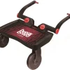 Lascal BuggyBoard Mini Mit Universal Kupplung, Rot 5