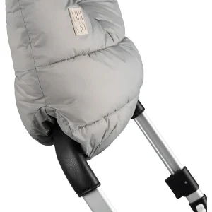 Leokid Kinderwagen-Muff “Eddy” In Grau – (L)48 X (B)30 Cm 7