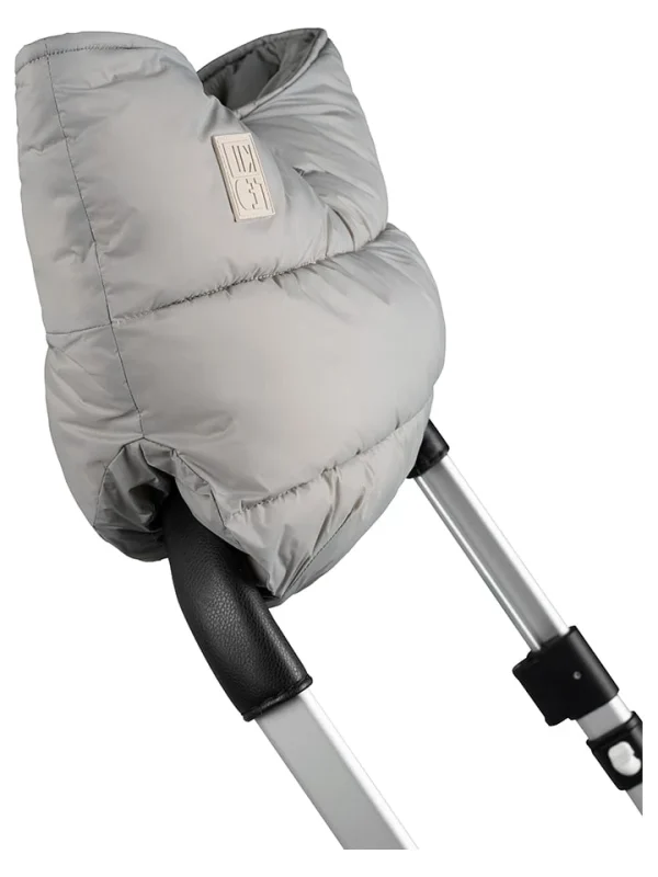 Leokid Kinderwagen-Muff “Eddy” In Grau – (L)48 X (B)30 Cm 3