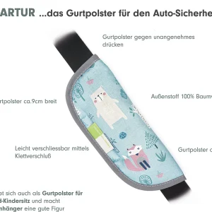 Liebes Von Priebes ARTUR Gurtpolster Für Autogurte – Foret 6