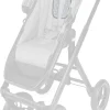 Liebes Von Priebes AUGUST Gurtpolster-Set Für Kinderwagen Und Buggys – Stars, Grau, 2-tlg. 8