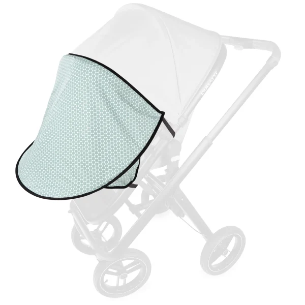 Liebes Von Priebes Sonnendach “DAISY” In Prisma Mint / Grau 1