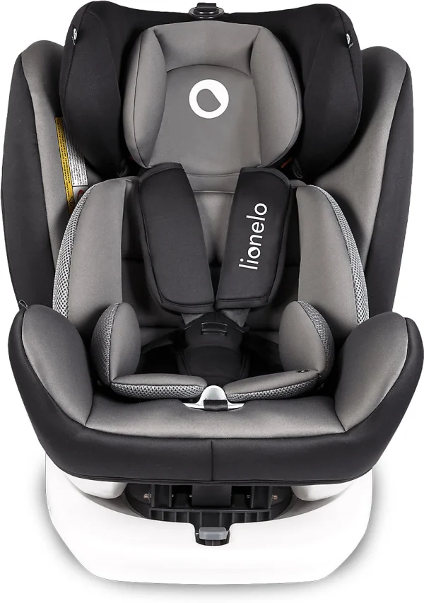 Lionelo Autokindersitz BASTIAAN GREY 3