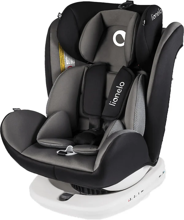 Lionelo Autokindersitz BASTIAAN GREY 1