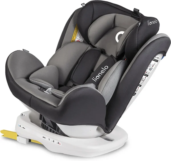 Lionelo Autokindersitz BASTIAAN GREY 5