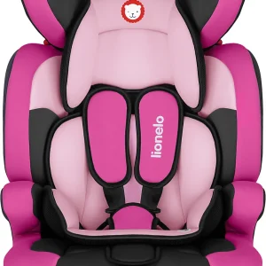 Lionelo Autokindersitz LEVI ONE CANDY PINK 10