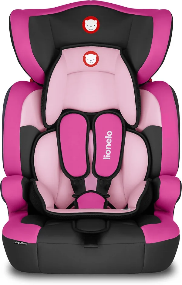 Lionelo Autokindersitz LEVI ONE CANDY PINK 3