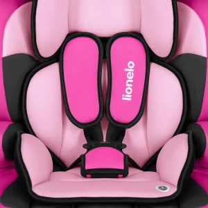 Lionelo Autokindersitz LEVI ONE CANDY PINK 14