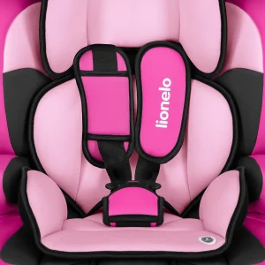 Lionelo Autokindersitz LEVI ONE CANDY PINK 16