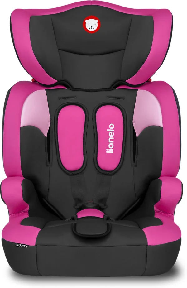 Lionelo Autokindersitz LEVI ONE CANDY PINK 7