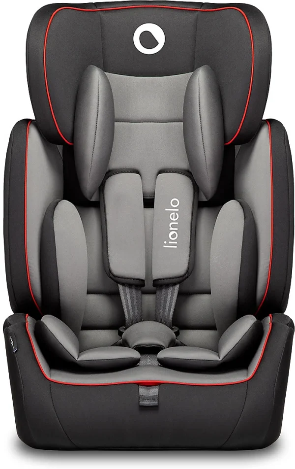 Lionelo Autokindersitz LEVI SIMPLE SPORTY BLACK 3