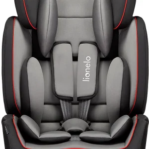 Lionelo Autokindersitz LEVI SIMPLE SPORTY BLACK 10