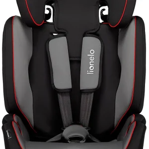 Lionelo Autokindersitz LEVI SIMPLE SPORTY BLACK 18