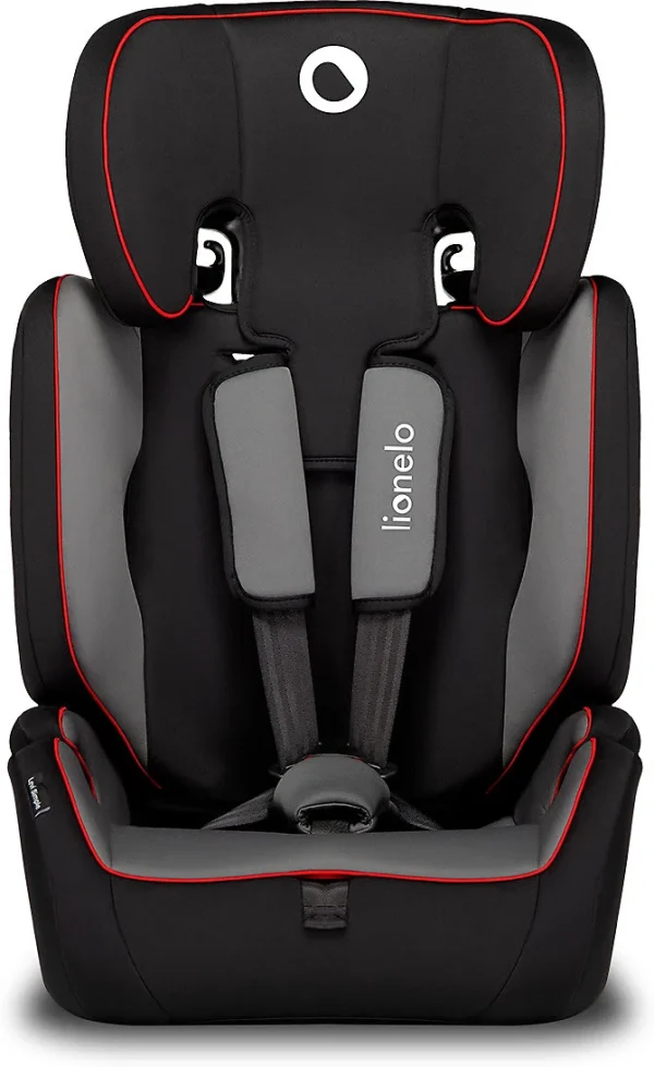 Lionelo Autokindersitz LEVI SIMPLE SPORTY BLACK 7