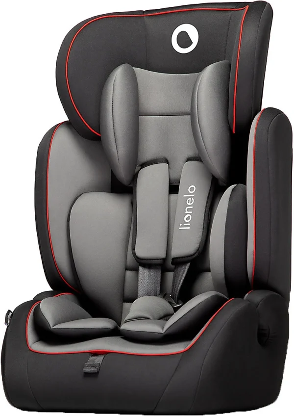 Lionelo Autokindersitz LEVI SIMPLE SPORTY BLACK 1