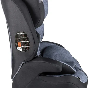 Lionelo Autokindersitz NICO BLACK 11