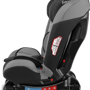 Lionelo Autokindersitz SANDER GREY 15