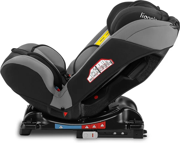 Lionelo Autokindersitz SANDER GREY 5