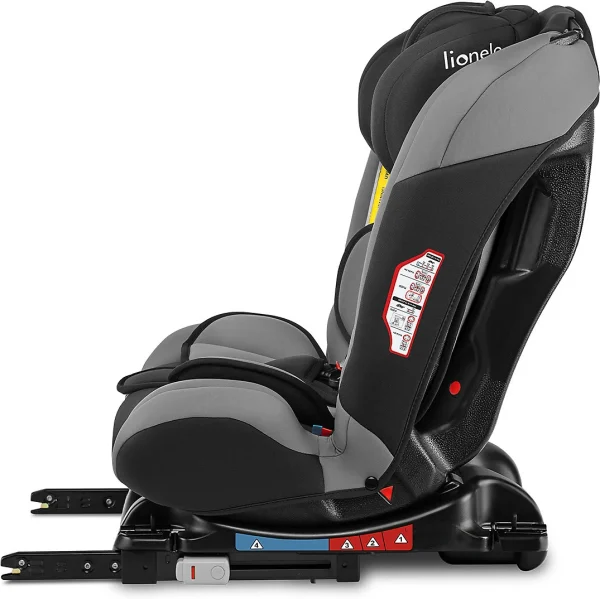 Lionelo Autokindersitz SANDER GREY 6