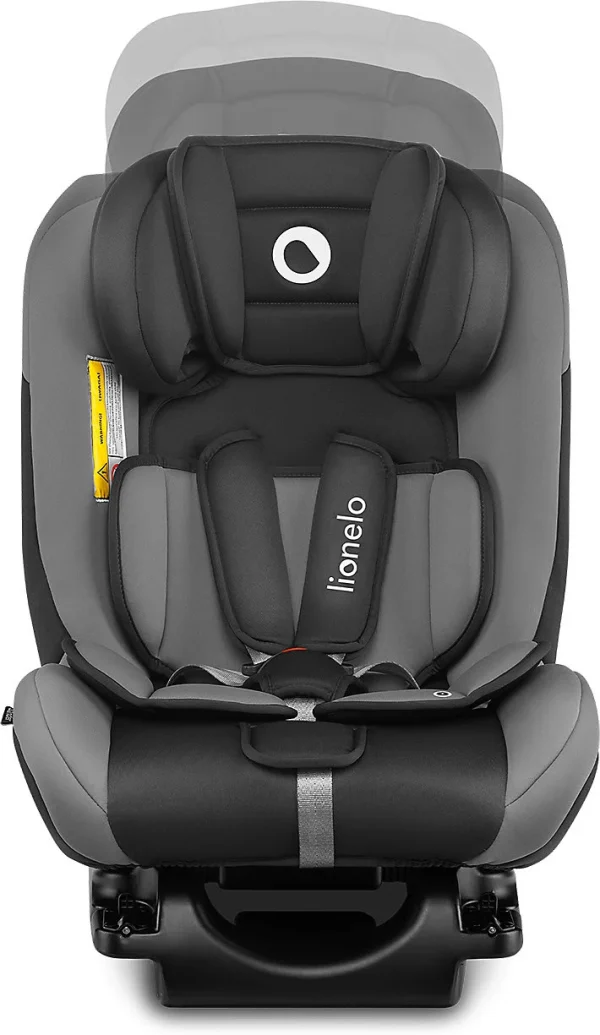 Lionelo Autokindersitz SANDER GREY 7