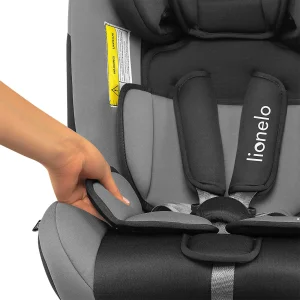 Lionelo Autokindersitz SANDER GREY 27