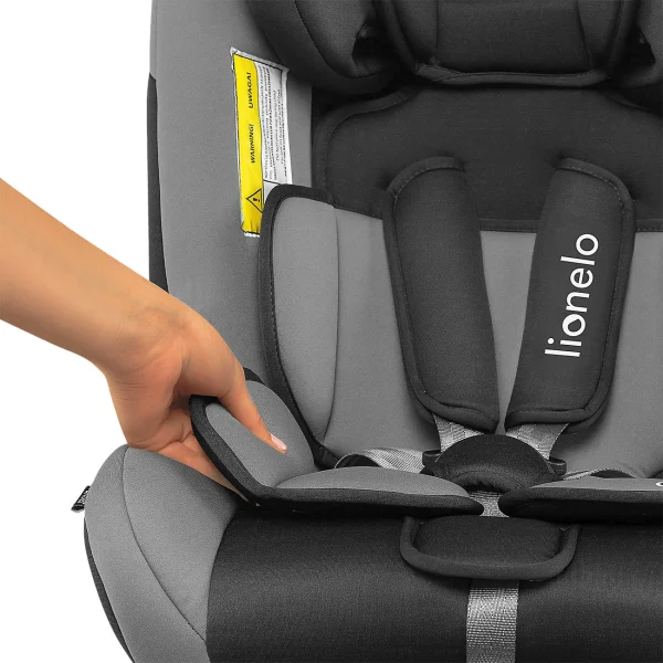 Lionelo Autokindersitz SANDER GREY 10