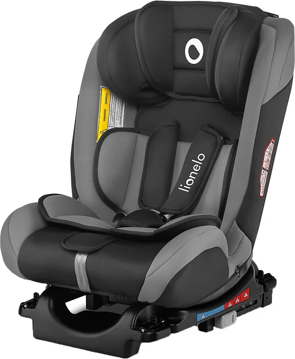 Lionelo Autokindersitz SANDER GREY 1