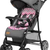 Lionelo Kinderwagen EMMA PLUS PINK SCANDI 16