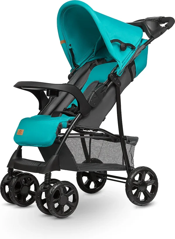 Lionelo Kinderwagen EMMA PLUS VIVID TURQUOISE 3