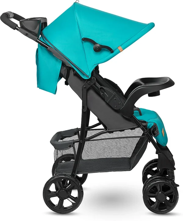 Lionelo Kinderwagen EMMA PLUS VIVID TURQUOISE 4