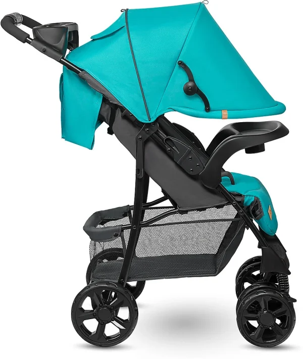 Lionelo Kinderwagen EMMA PLUS VIVID TURQUOISE 5