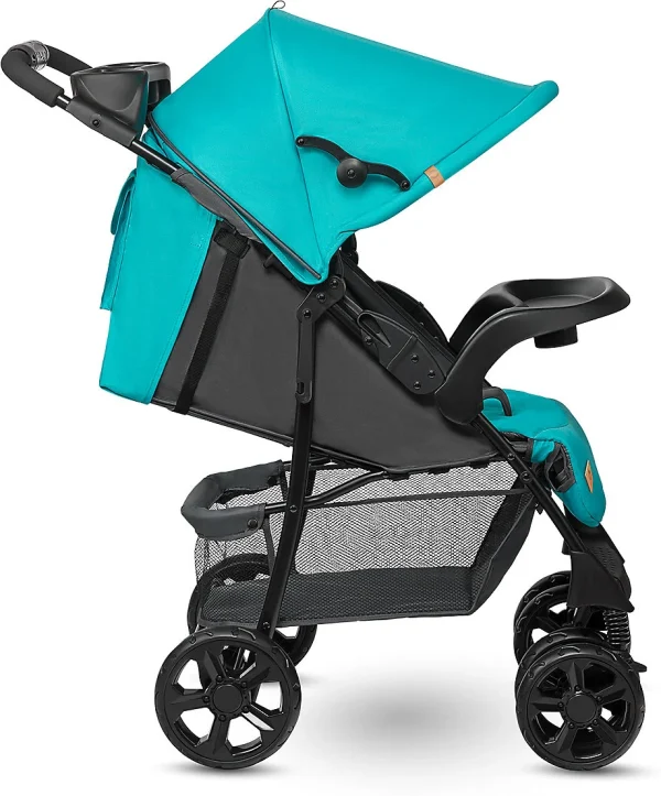 Lionelo Kinderwagen EMMA PLUS VIVID TURQUOISE 6