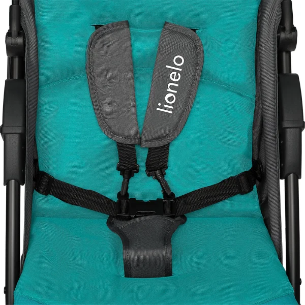 Lionelo Kinderwagen EMMA PLUS VIVID TURQUOISE 11