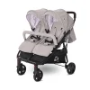 Lorelli Geschwisterkinderwagen Duo In Grau 26