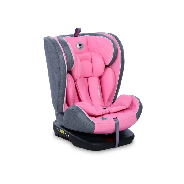 Lorelli Kindersitz Atlas 0+/1/2/3 In Rosa 1