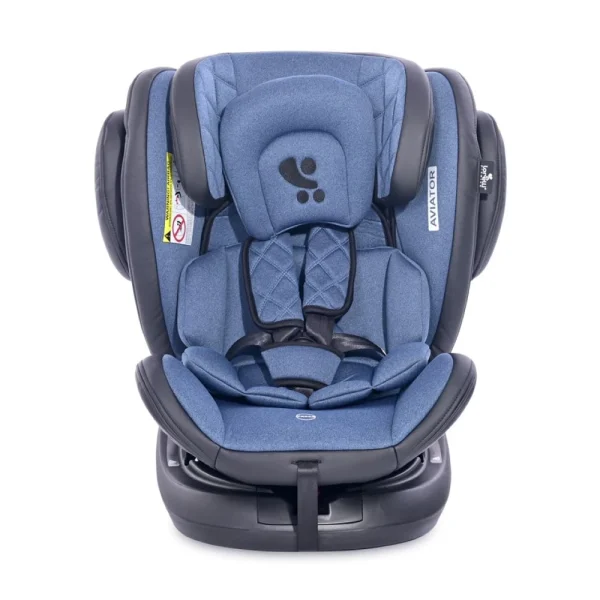 Lorelli Kindersitz Aviator SPS Isofix Gruppe 0+/1/2/3 In Blau 3