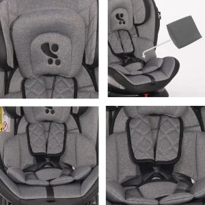 Lorelli Kindersitz Aviator SPS Isofix Gruppe 0+/1/2/3 In Blau 12