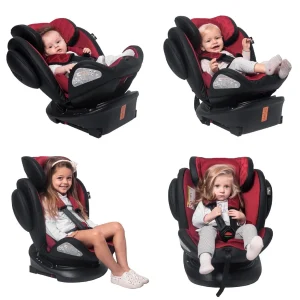 Lorelli Kindersitz Aviator SPS Isofix Gruppe 0+/1/2/3 In Blau 18