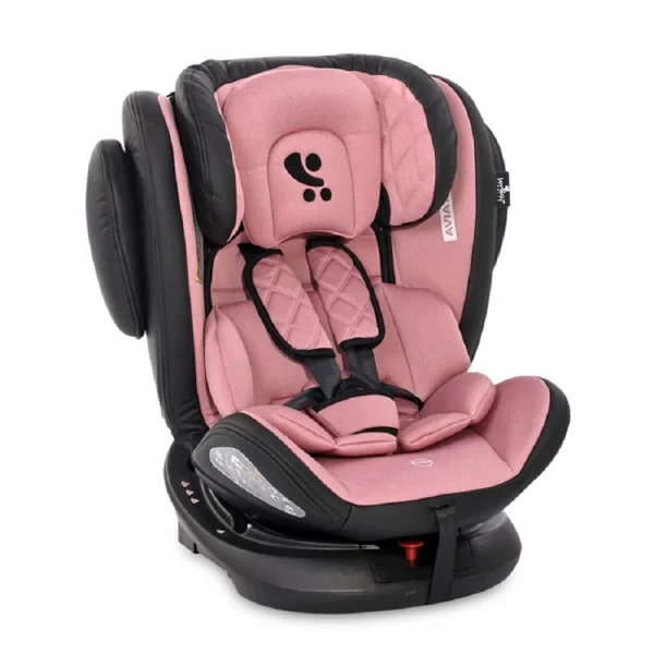 Lorelli Kindersitz Aviator SPS Isofix Gruppe 0+/1/2/3 In Rosa 1