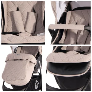 Lorelli Kinderwagen Buggy Daisy In Grau 13