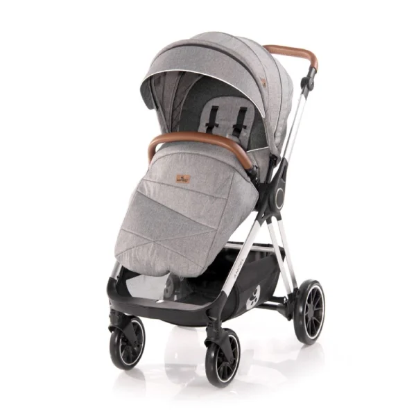 Lorelli Kombikinderwagen Angel 3 In 1 In Grau 3