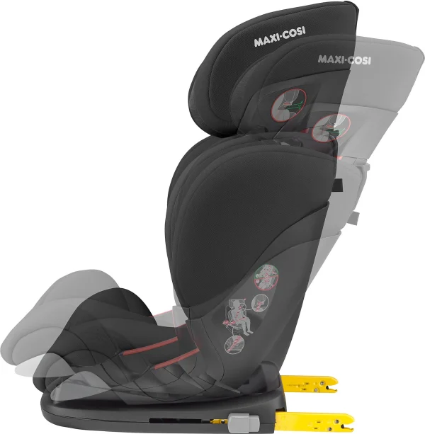 Maxi-Cosi Auto-Kindersitz Rodifix AP, Authentic Black 5