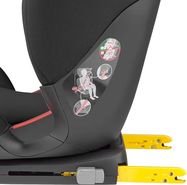 Maxi-Cosi Auto-Kindersitz Rodifix AP, Authentic Black 8