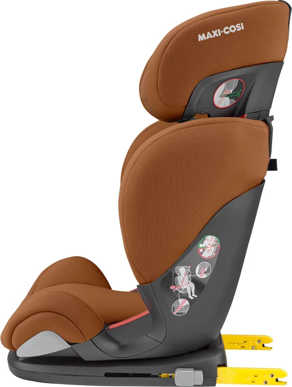 Maxi-Cosi Auto-Kindersitz Rodifix AP, Authentic Cognac 4