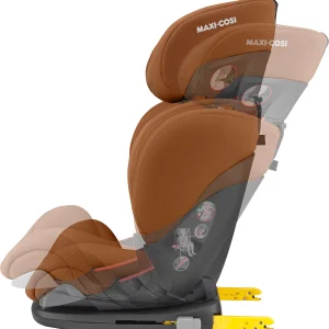 Maxi-Cosi Auto-Kindersitz Rodifix AP, Authentic Cognac 18